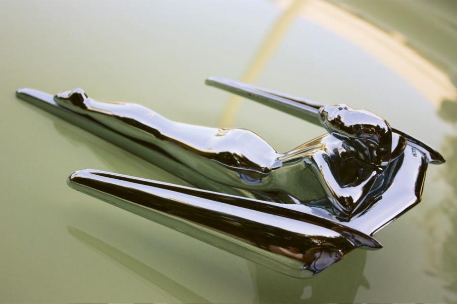 Логотип Nash Ambassador Custom 1956 года  (фото 5 из 15)